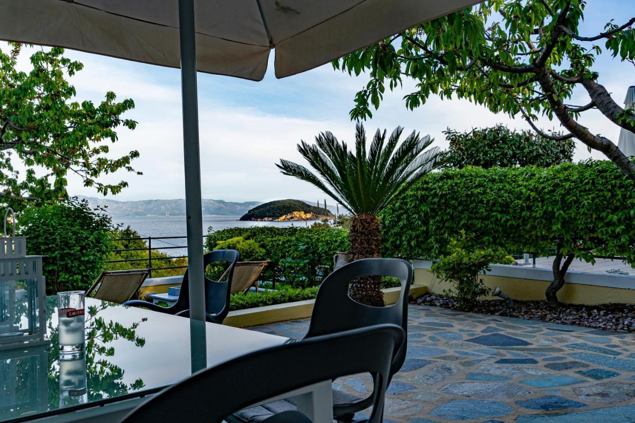 Sea Path Apartment PalaiónTsiflíkion エクステリア 写真