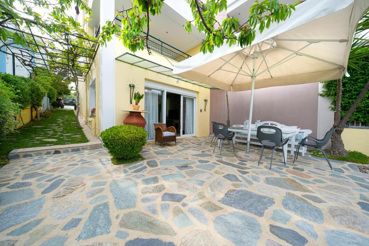 Sea Path Apartment PalaiónTsiflíkion エクステリア 写真